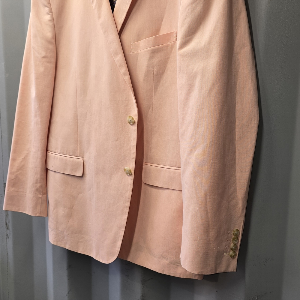 Southern Pines XxL Pink Patterned Fabric Blazee